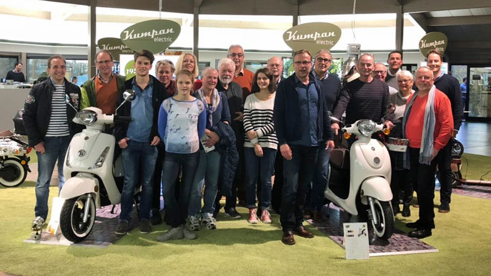 FBL Remagen besuchte Firma e-bility im Gewerbepark Remagen