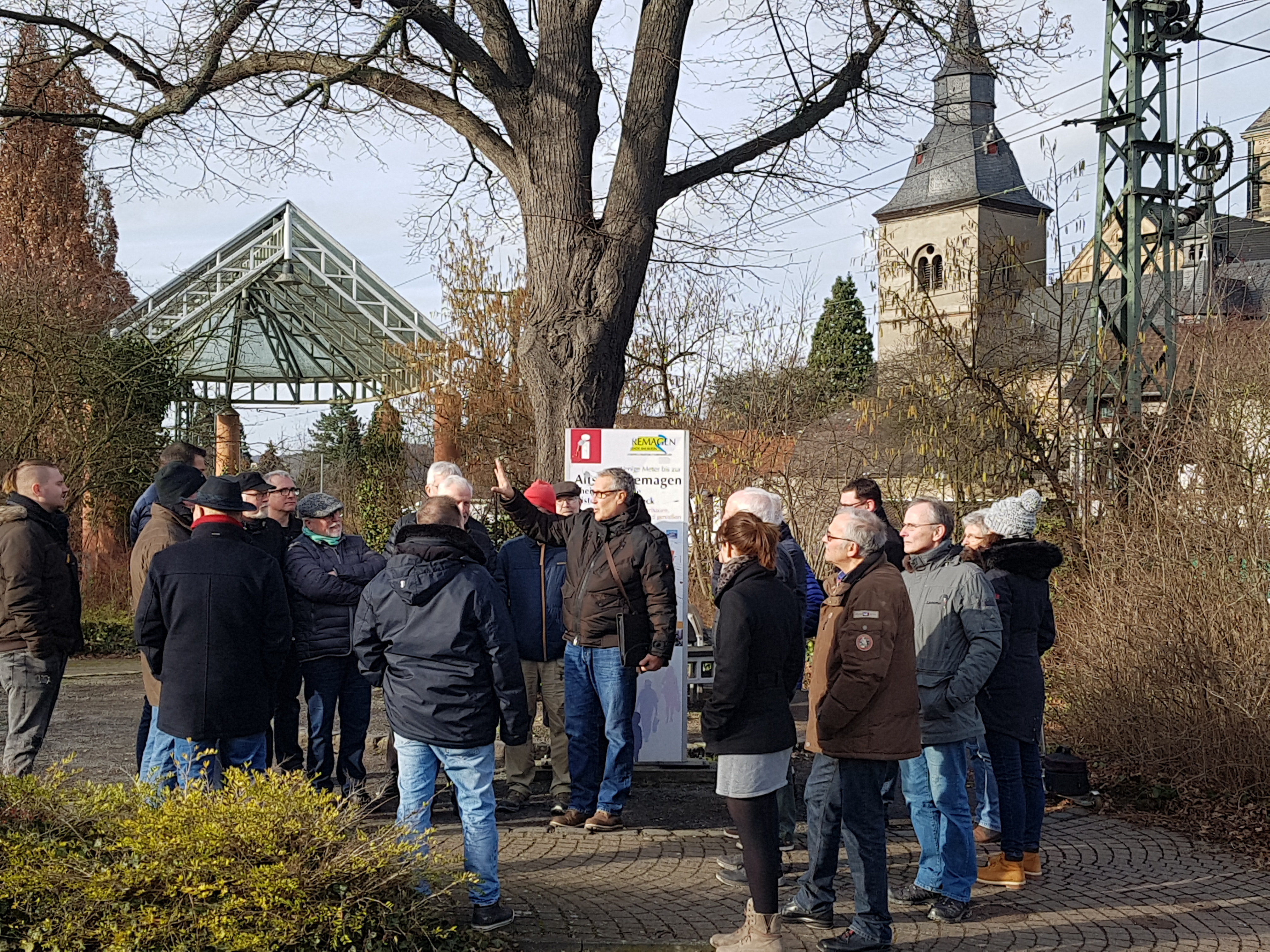 FBL Ortsbegehung in Remagen