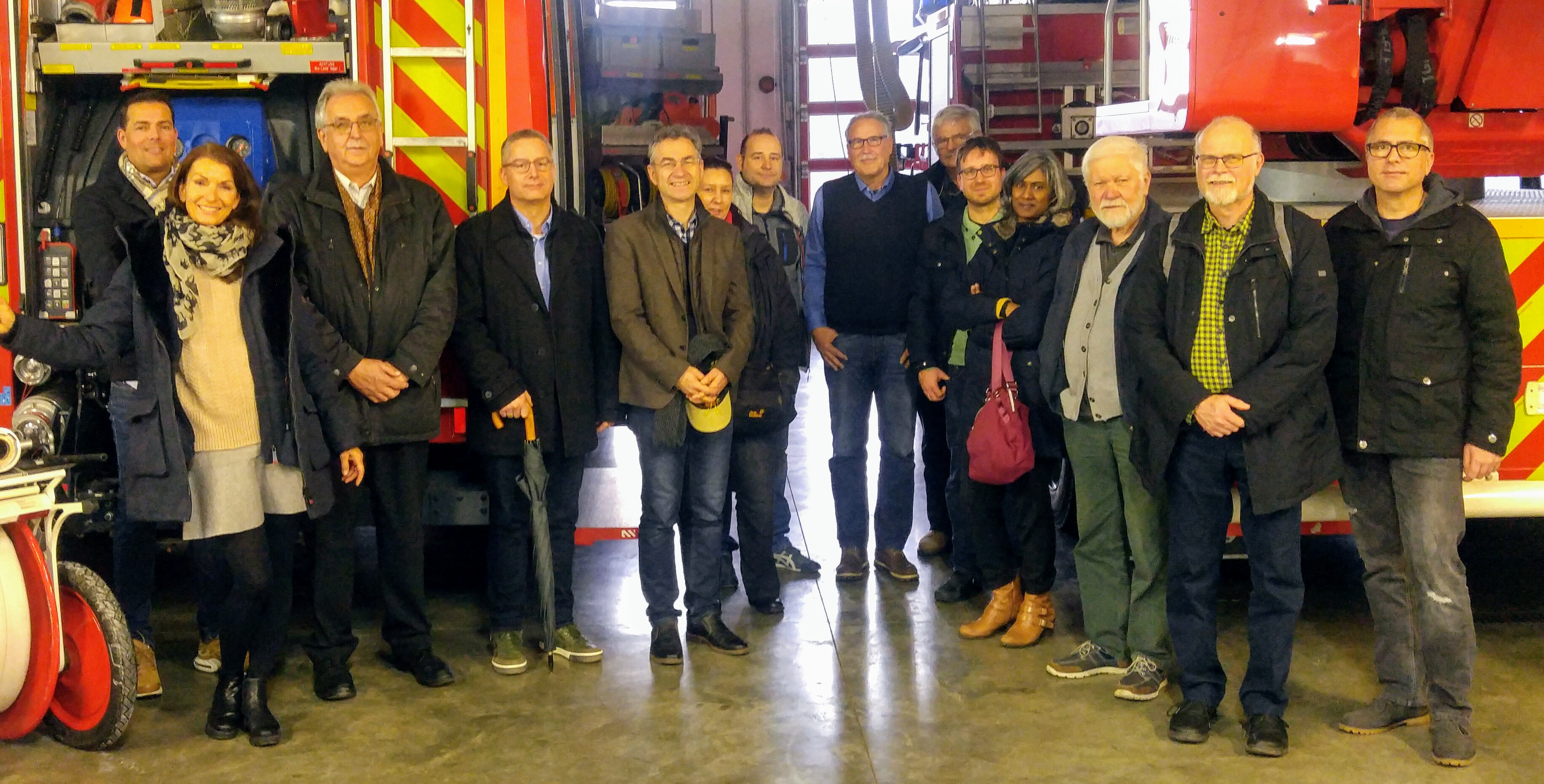 FBL Remagen besuchte die Feuerwehr in Remagen