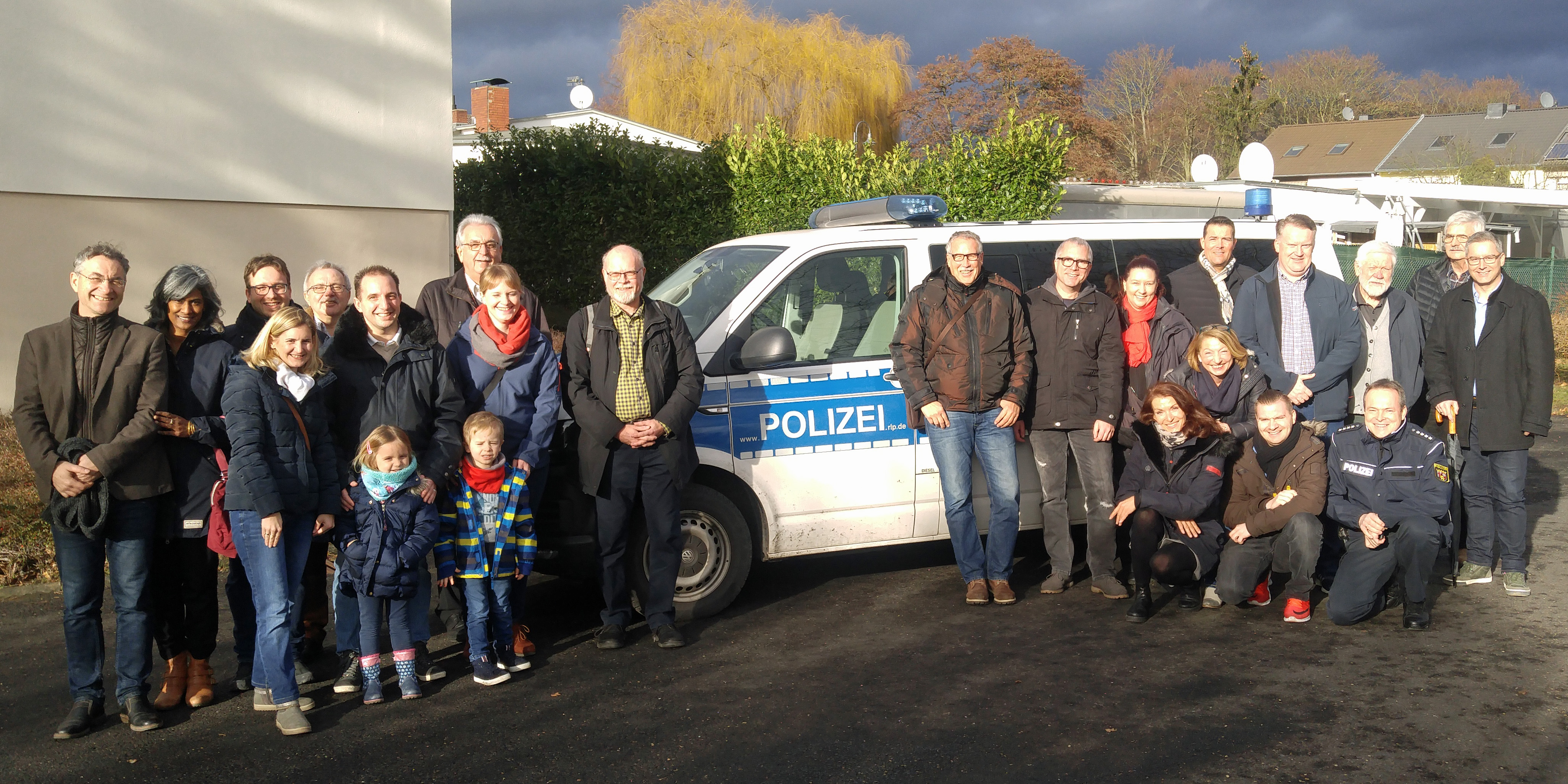 FBL Remagen besichtigte die Polizeiinspektion in Remagen