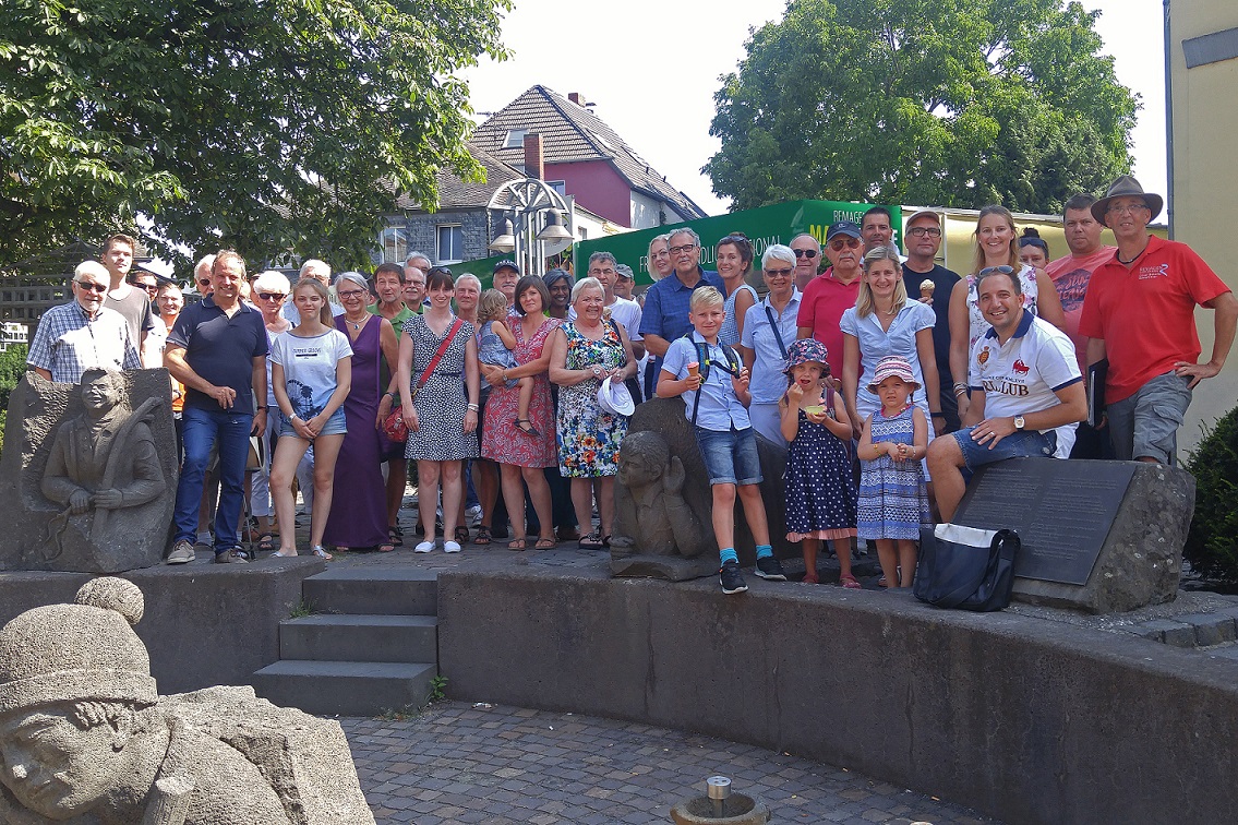 FBL Remagen und eine interessante Stadtführung