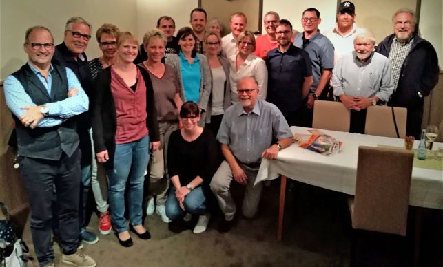 Wahlparty der FBL-Ortsgruppe Kripp