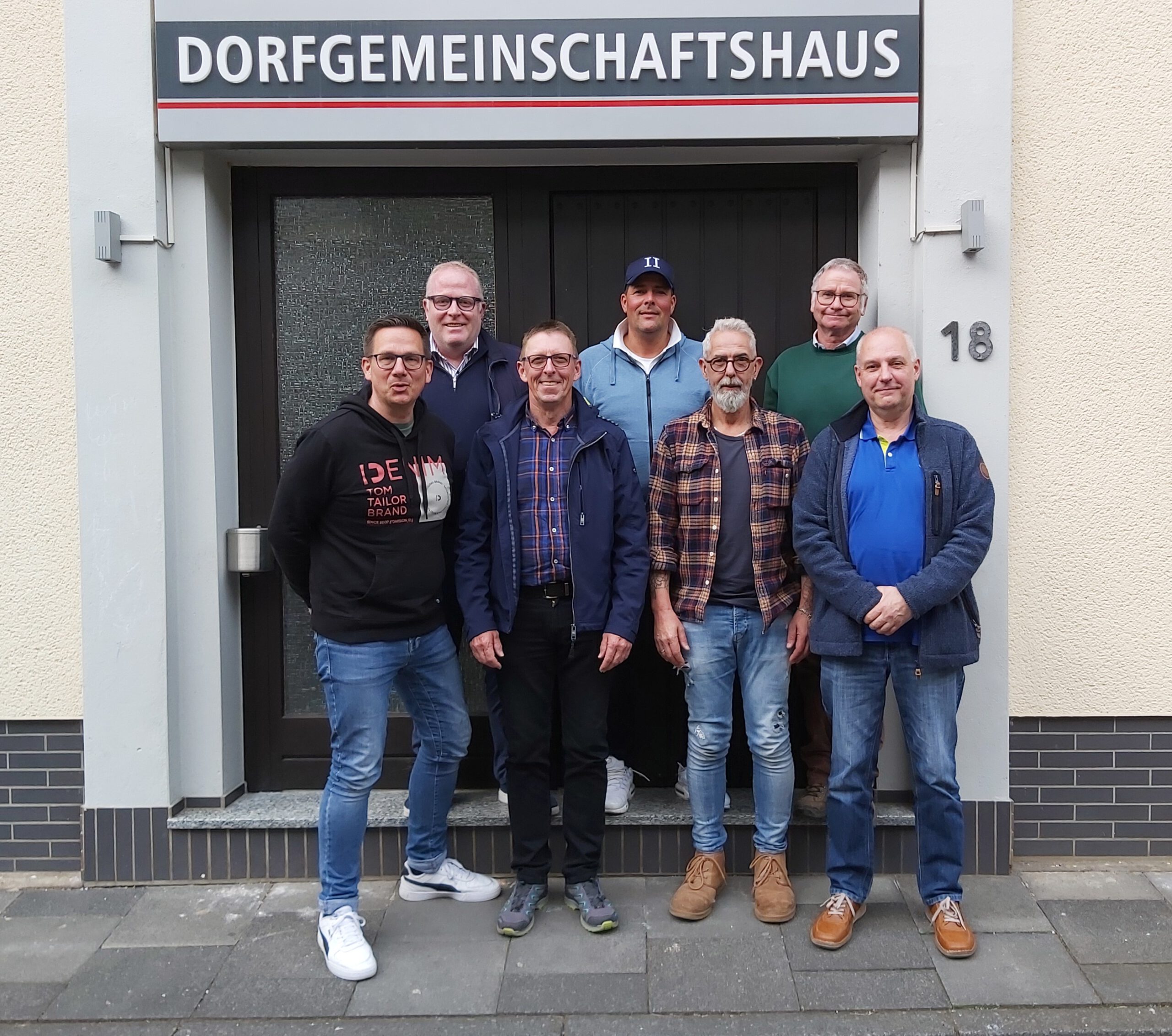Erstes Treffen der FBL-Mitglieder in Rolandswerth im Jahr 2023