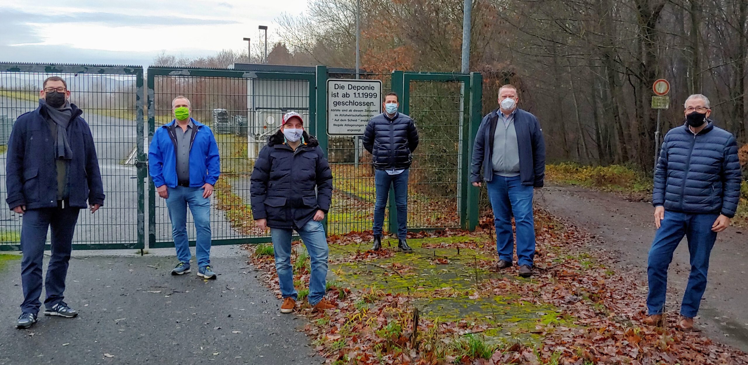 FBL setzt sich weiterhin für Photovoltaikanlage auf der ehemaligen Mülldeponie in Oedingen ein.