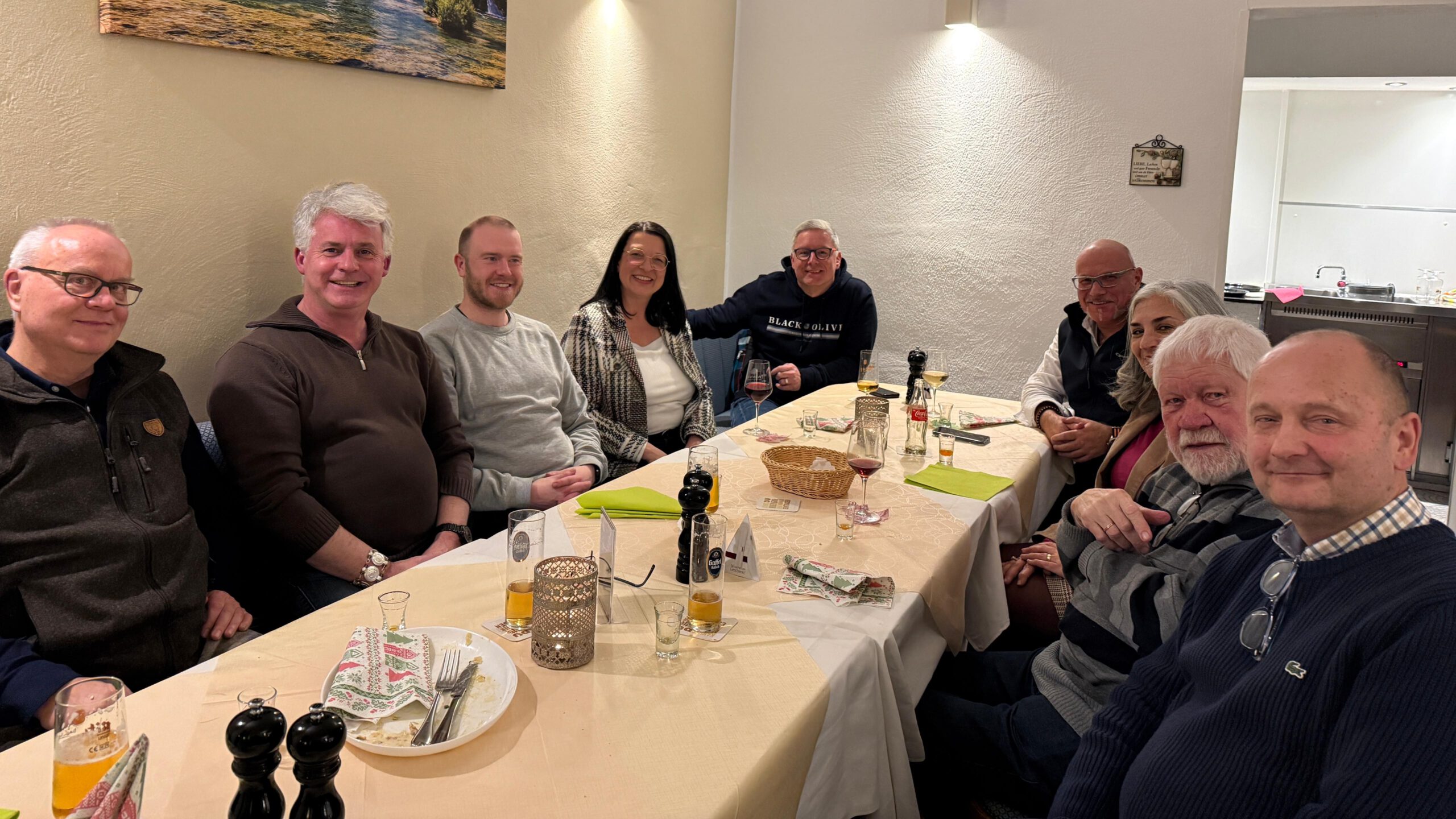 Neujahrsempfang der FBL Remagen „Mitte“