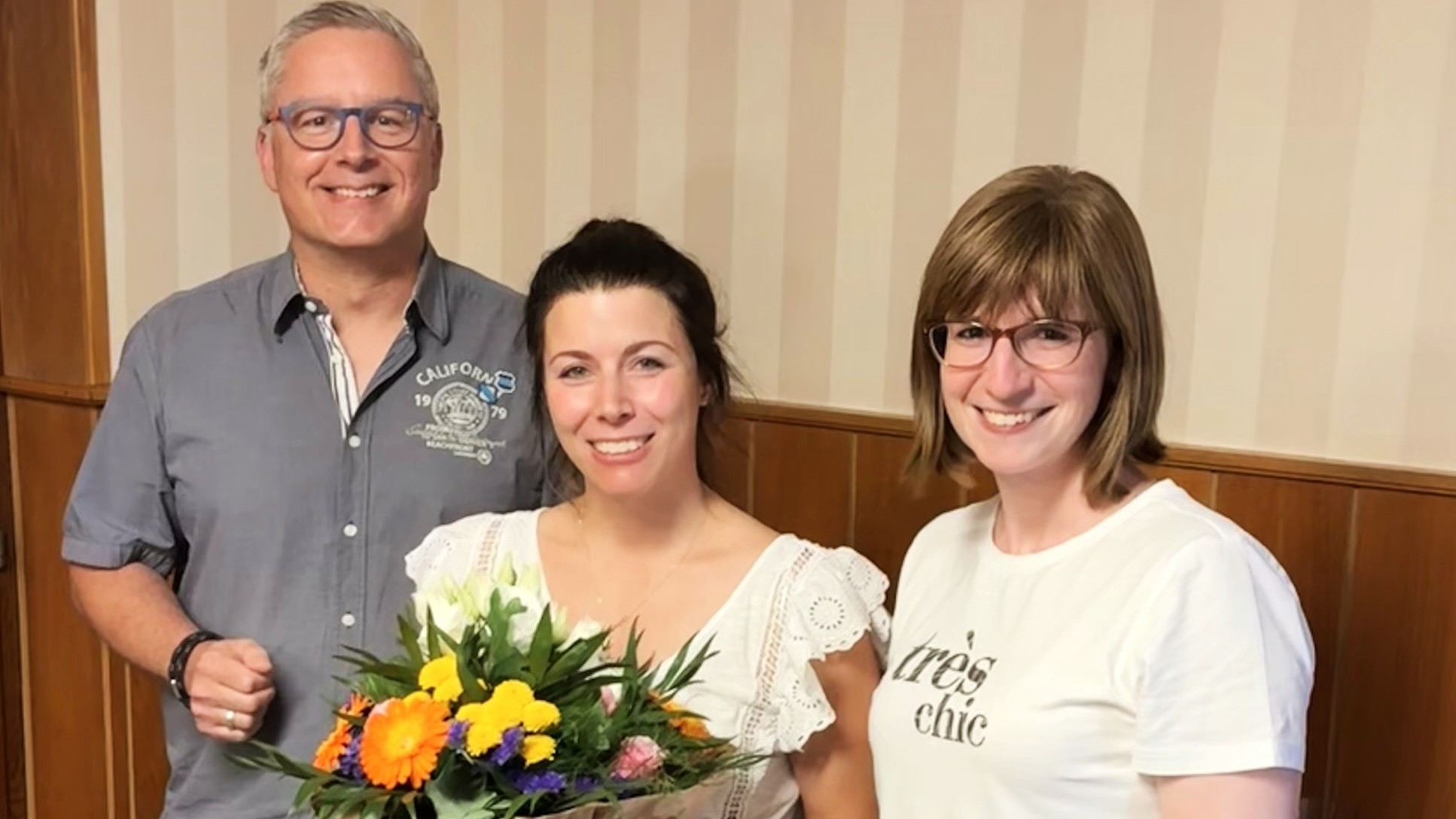 FBL-Kripp dankt Julia Schremmer für langjährige Unterstützung