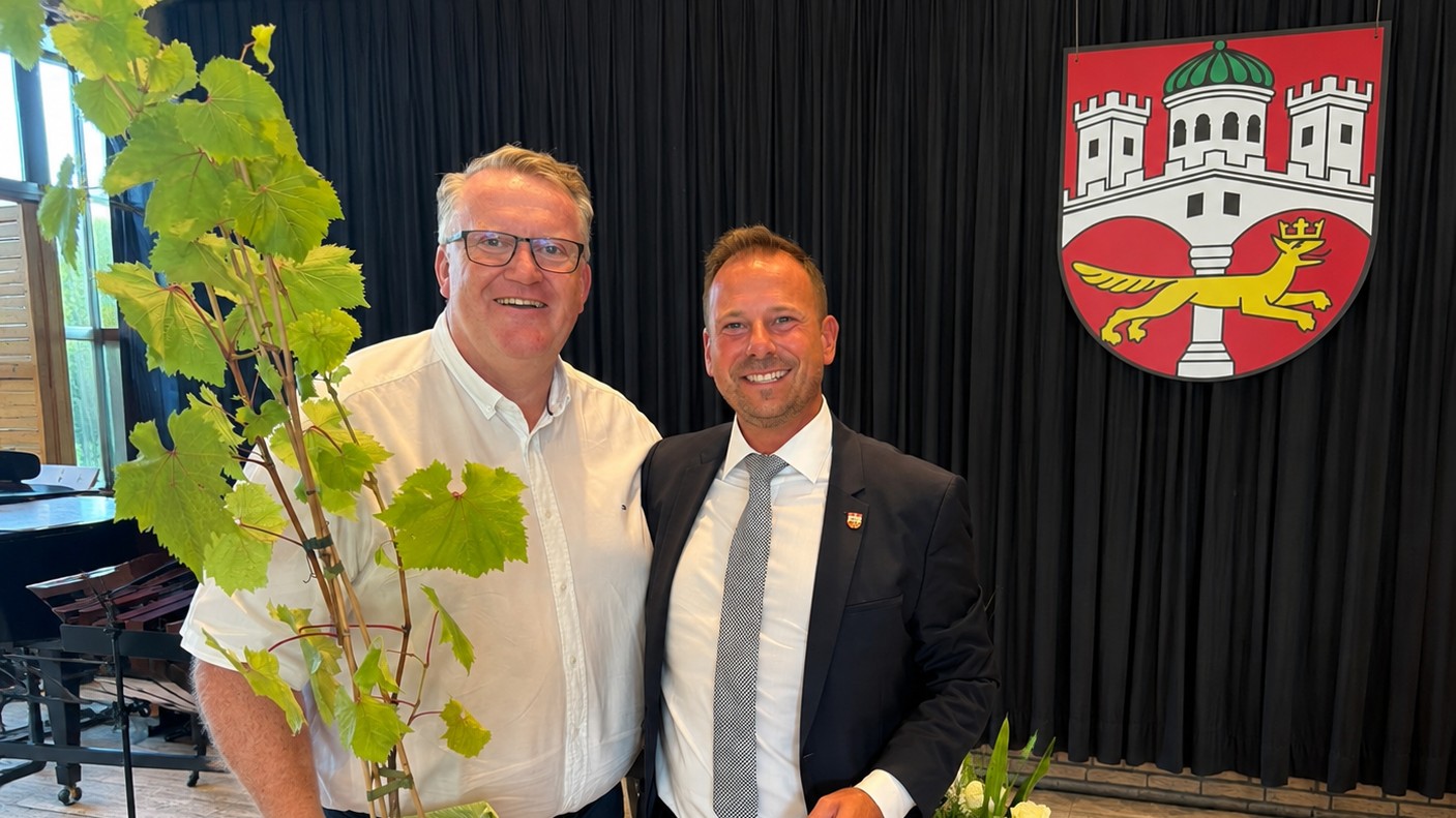 FBL gratuliert Björn Ingendahl zur zweiten Amtszeit als Bürgermeister der Stadt Remagen